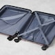 image 4 of Rock Lisbon 3 Piece Set Suitcases Purple