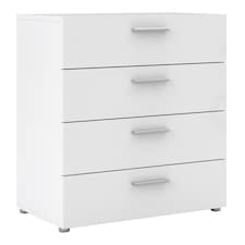 Pepe Chest of 4 Drawers in White
