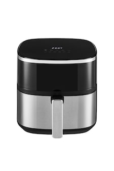 Living and Home 6L Air Fryer with Smart Touch Display