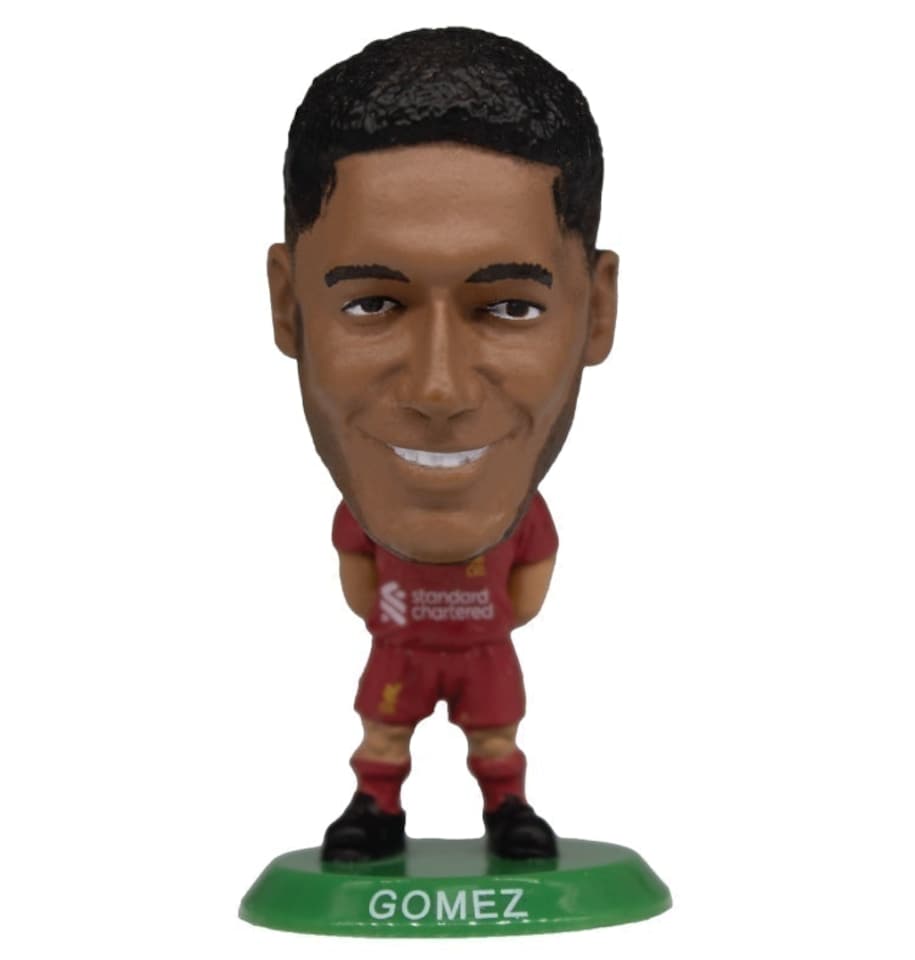 image 1 of Soccerstarz - Liverpool Joe Gomez - Home Kit (2025 version) /Figures