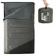 image 1 of Premium Warm Lightweight Envelope Sleeping Bag (200 GSM) - 2 Seasons - Black