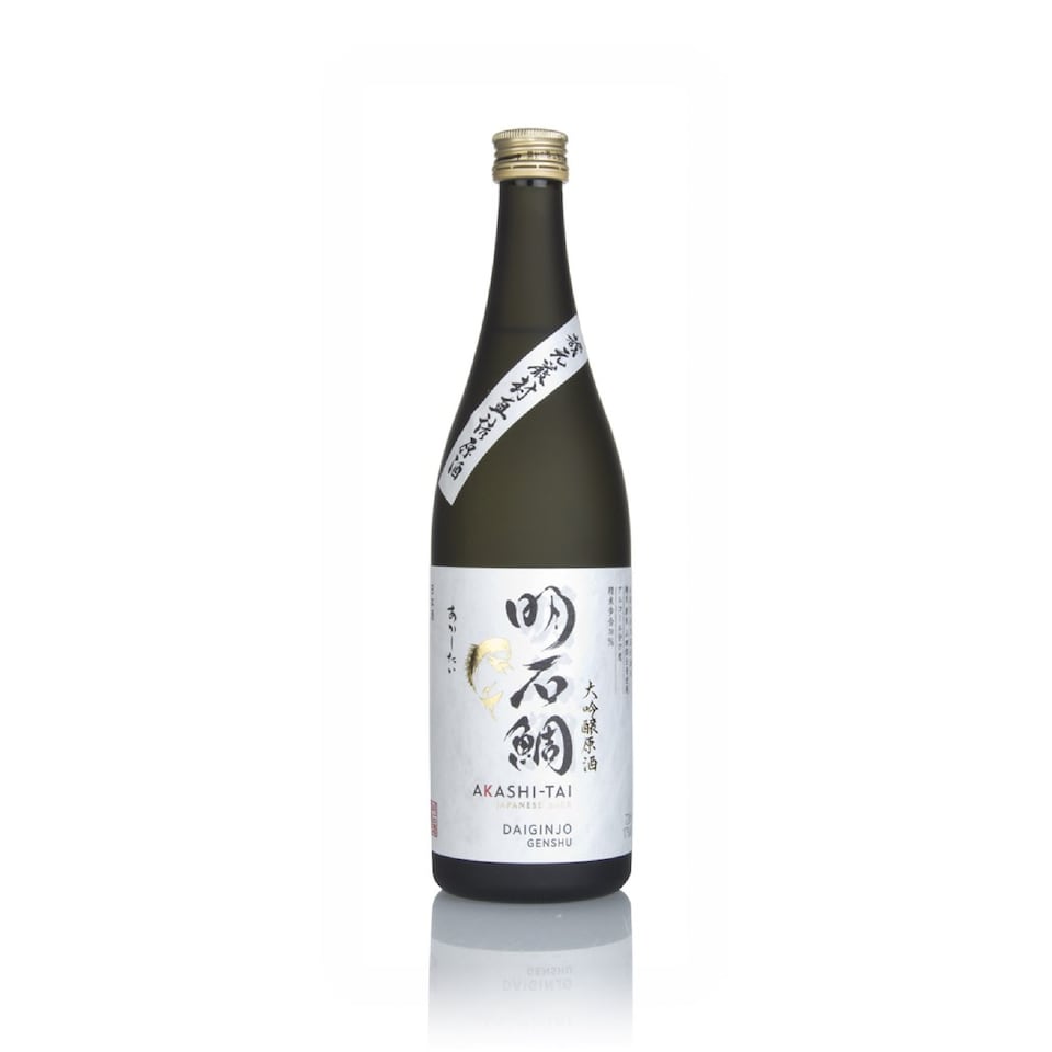 image 1 of Akashi-Tai Daiginjo Genshu 72cl