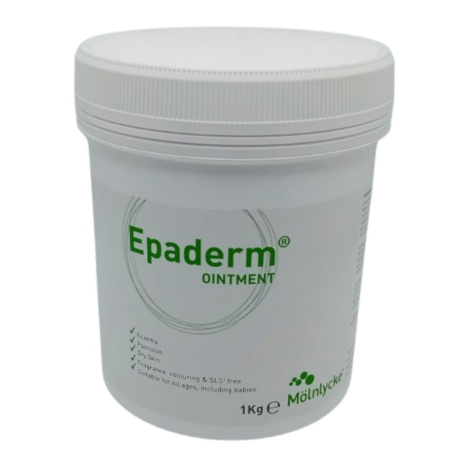 Epaderm Ointment 1kg Tub