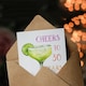 image 3 of Cheers to 30 Years of Fabulous Margarita Fun 30th Birthday Card For Women
