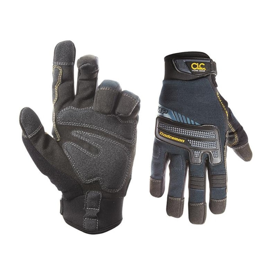 image 1 of Kuny's Tradesman Flex Grip Gloves - Multi Colour - L (Size 10) Multi | L (Size 10)