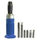 image 2 of Impact socket screw driver adaptor bit set heavy duty 1/2" Dr hammer 7pc AT163