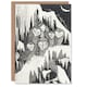 image 1 of Theo van Hoytema Art Card Six Owls on Snow Covered Tree