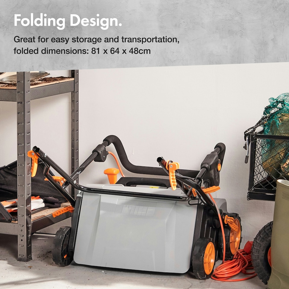 image 1 of VonHaus Lawn Scarifier 1800W