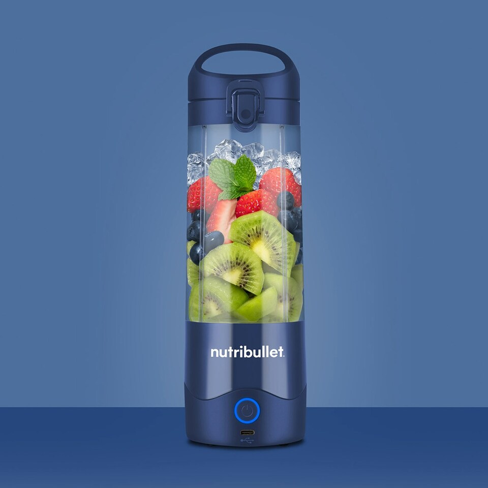 image 1 of nutribullet Portable Blender - Navy Blue