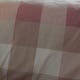 image 3 of Appletree Ashford Check Duvet Cover Set Natural