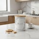 image 2 of Floral Border Extra Large Biscuit Tin