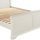 image 4 of Bordeaux 5 Feet High End Bed Frame - L218 x W167 x H105 cm - Ivory