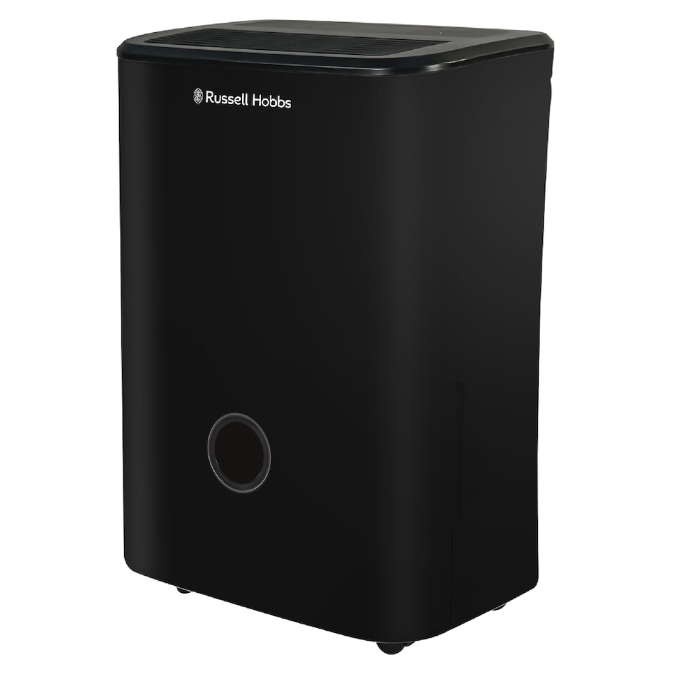 image 1 of Russell Hobbs 20L/Day Dehumidifier Clothes Drying 50m2 Room RHDH2002B