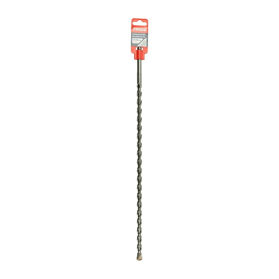image 1 of Timco - Professional SDS Plus Hammer Bit (Size 12.0 x 450 - 1 Each)