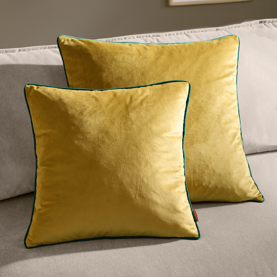 image 1 of Furn Meridian Velvet Cushion