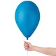 image 2 of Royal Blue Bio Latex Balloons 33cm / 13 in - Pack of 10