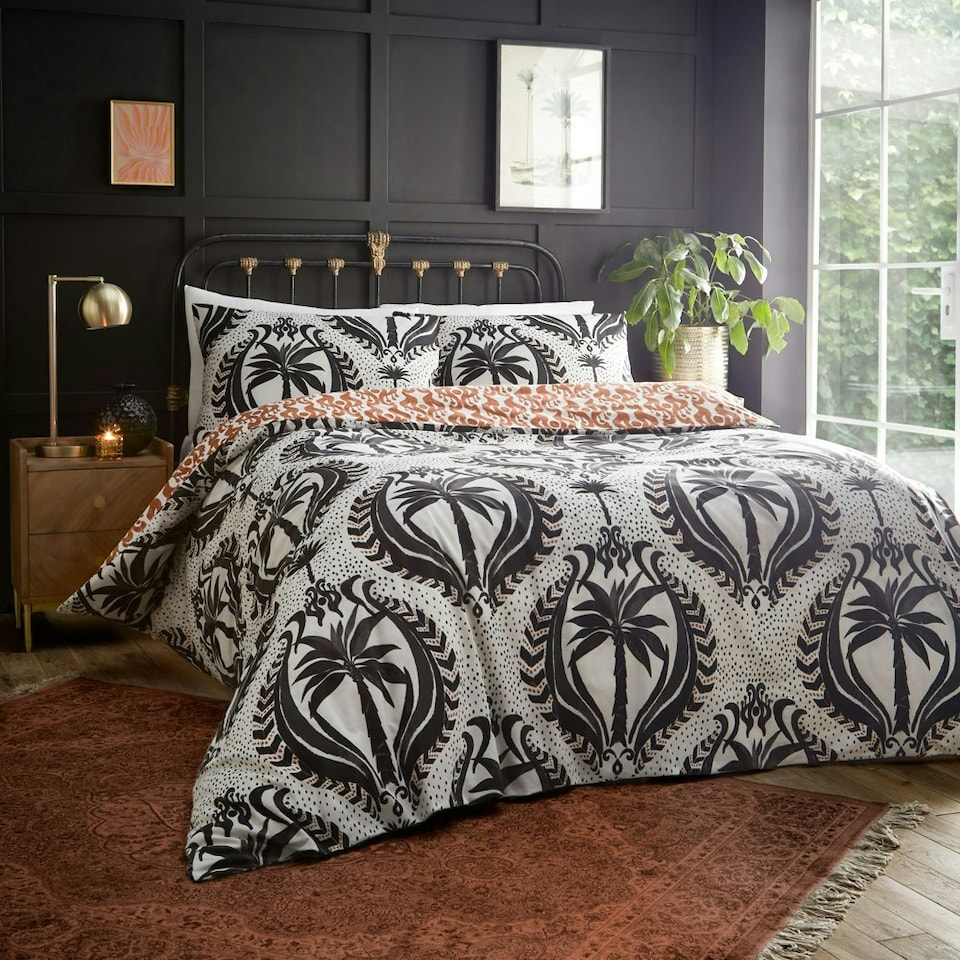image 1 of Wylder Laucala Bohemian Super King Duvet Cover Set