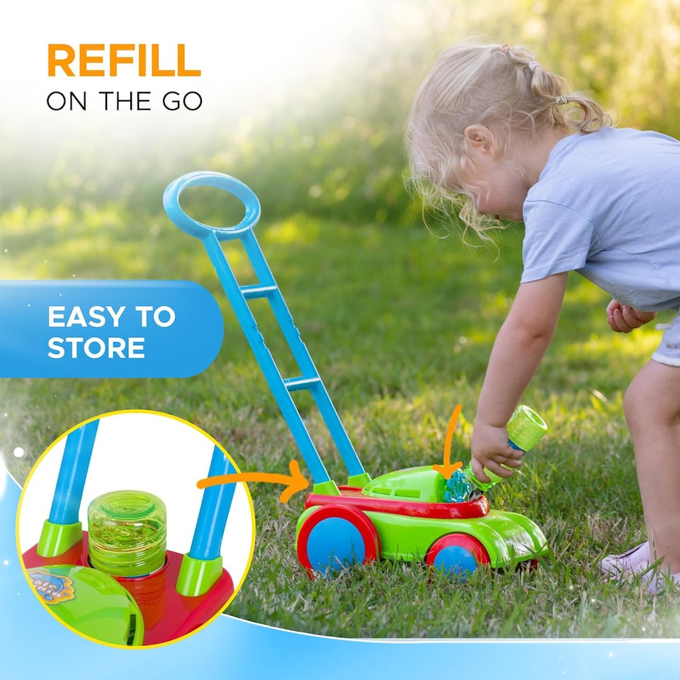image 1 of Bubble Mania Bubble Mower