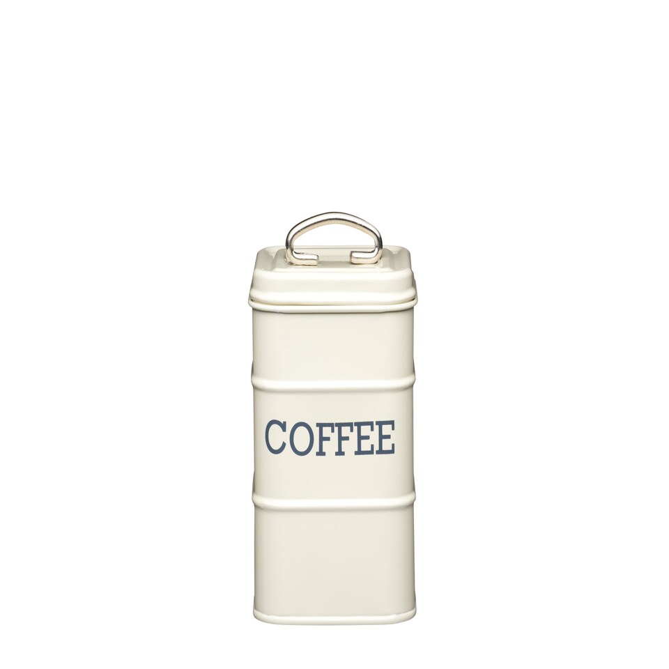 image 1 of KitchenCraft Coffee Tin Cream Metal
