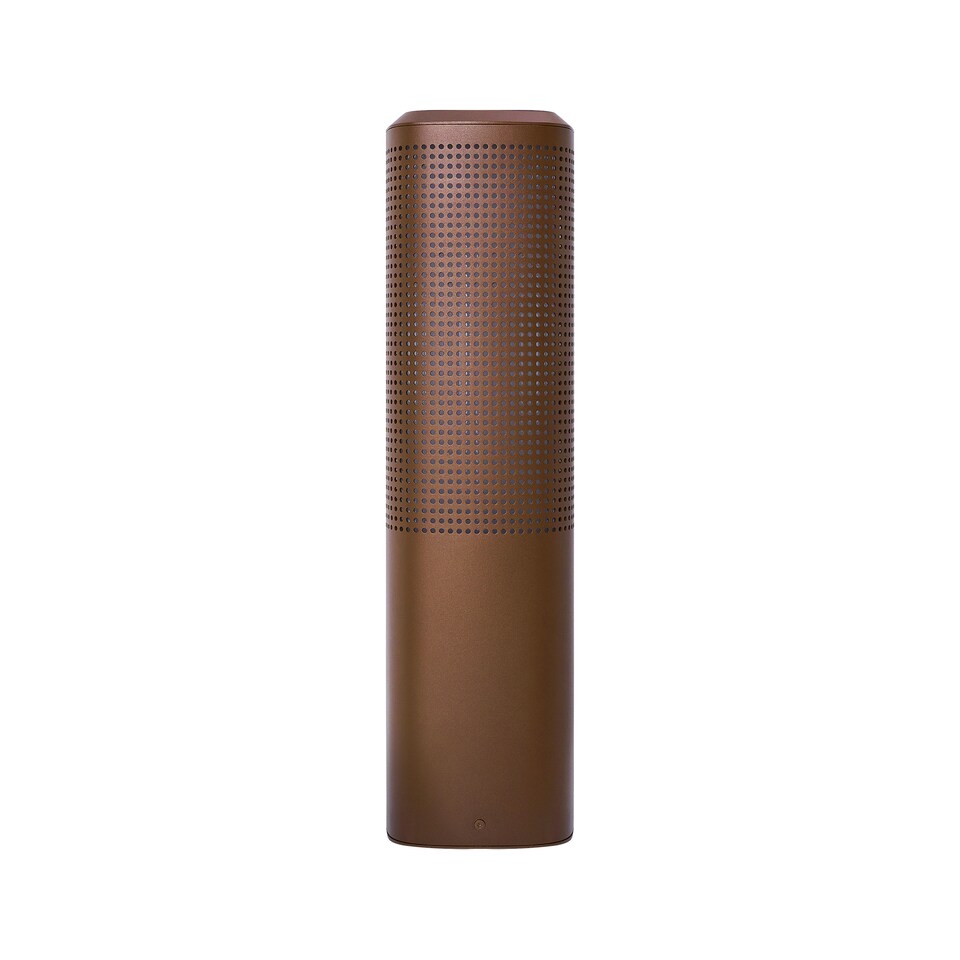 image 1 of Nordlux Sidara Outdoor Garden Post Brown Aluminium E27 Coastal/Marine Safe - Mains Powered, IP44