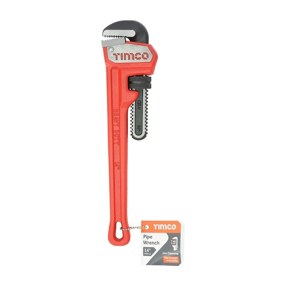 image 1 of Timco - Pipe Wrench (Size 14" - 1 Each)