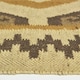 image 4 of Homescapes Ravar Brown and Gold Kilim Wool Rug - 160 x 230 cm | Brown | 160 x 230 cm