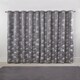 image 3 of English Garden Lined Eyelet Jacquard Curtains 228cm x 228cm Silver | Grey | Grey
