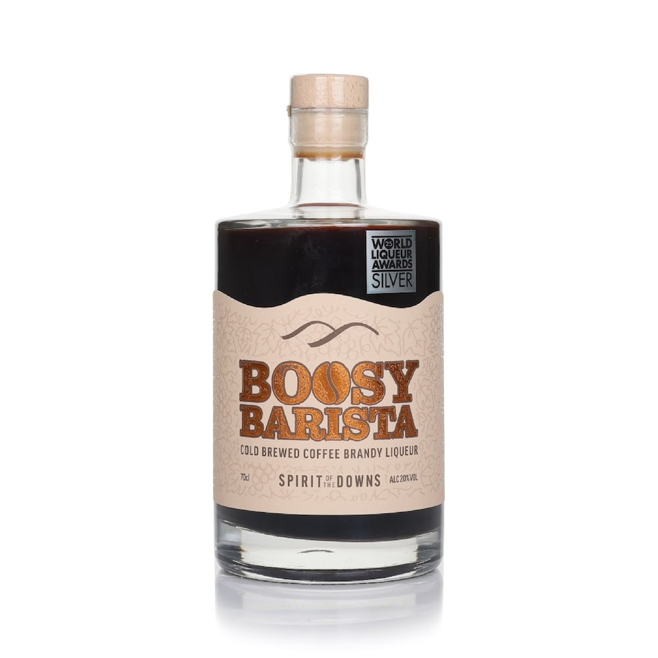 image 1 of Boosy Barista Cold Brew Coffee Brandy Liqueur