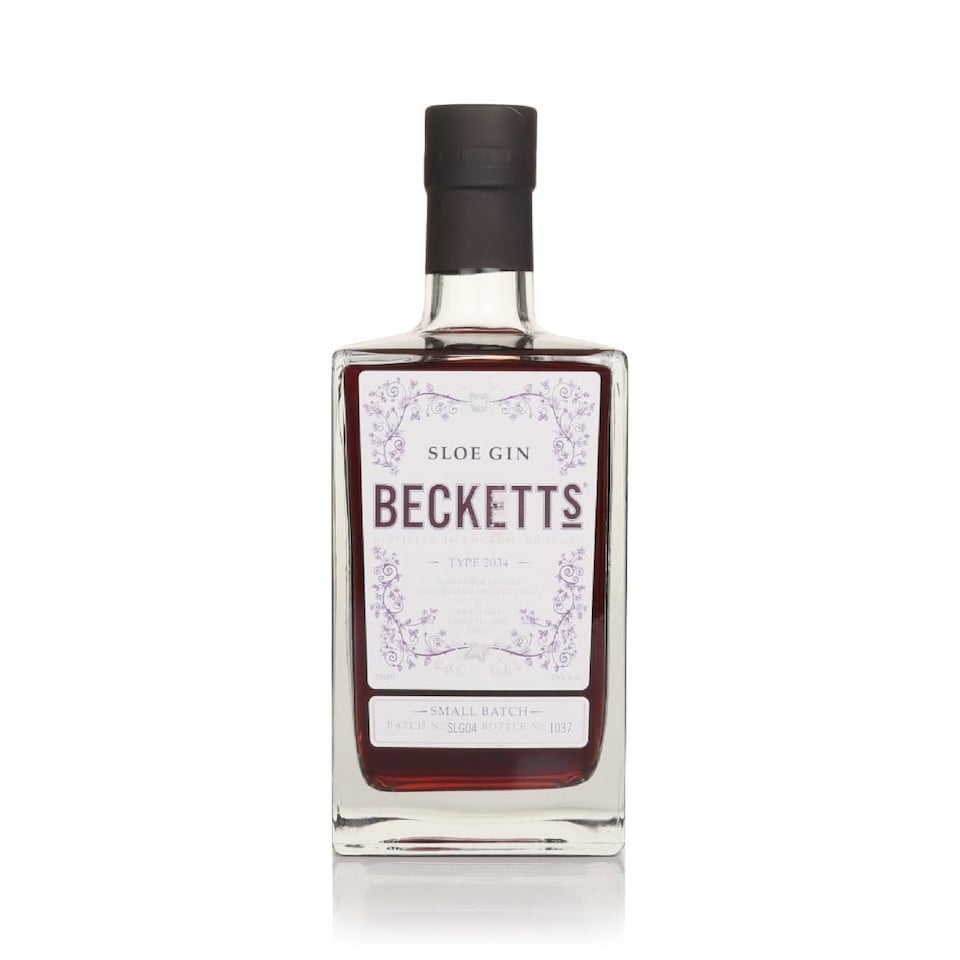 image 1 of Beckett's Sloe Gin
