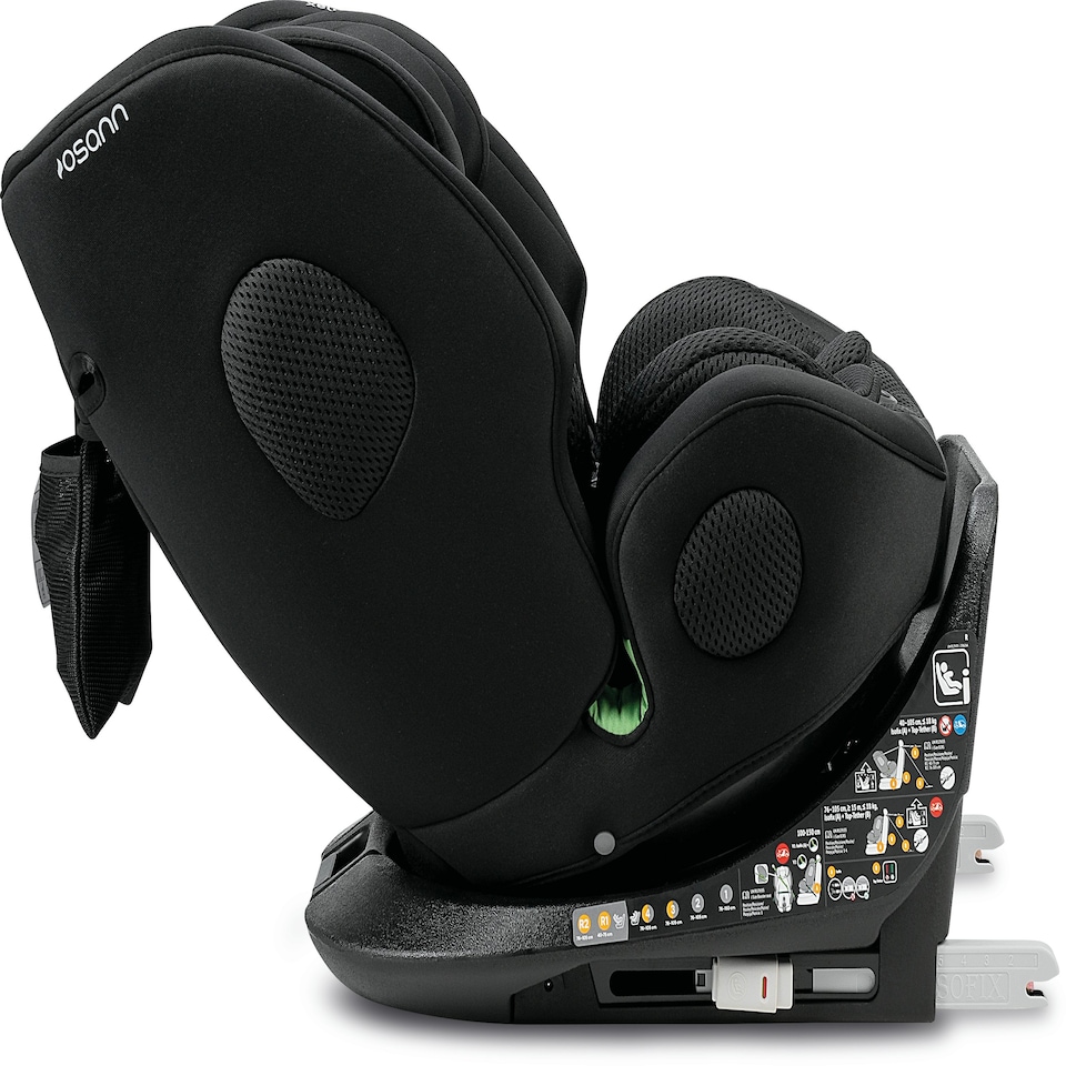image 1 of Osann One360 Klimax Birth To 12 years I-size Temperature Controlled Car Seat Black