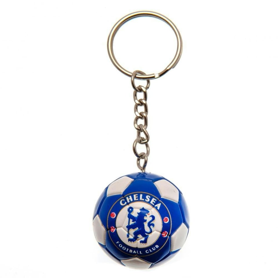 Chelsea FC Football Keyring - Blue - One Size