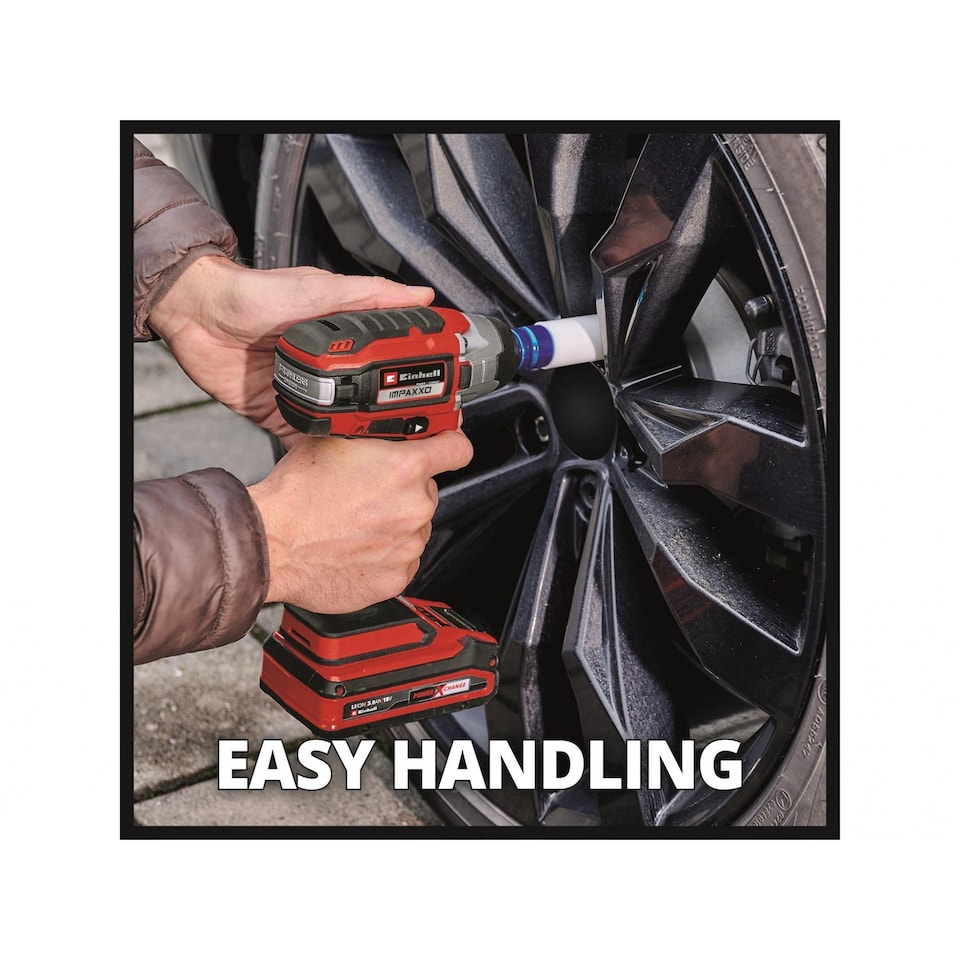 image 1 of Einhell Impaxxo 18/230 Power X-change Impact Wrench 18v Bare Unit | Multi | Multi Colour | One Size | 1