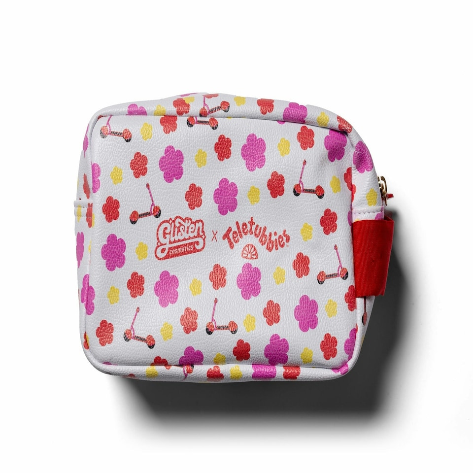 image 1 of Po Wash Bag - Glisten Cosmetics X Teletubbies Multi