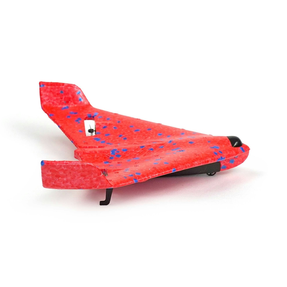 image 1 of RCG Racing ZY-325 Stealth Mini Flying-Wing Plane - Red