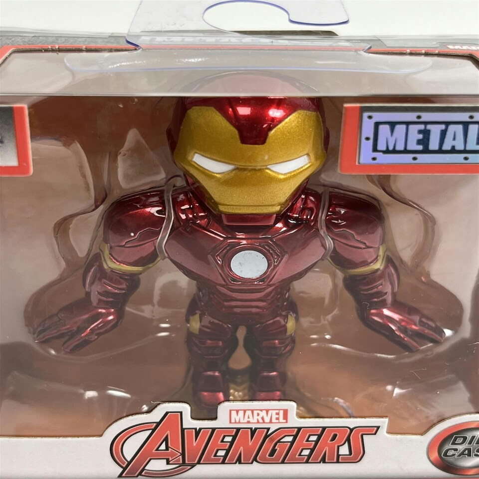 image 1 of Iron Man Marvel Avengers 2.5 Inch Metal Figure 253220006 84456