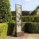 image 1 of Lamego Bamboo Mirror Water Feature with Lights 180cm