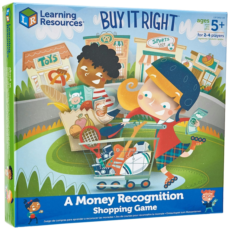 Buy It Right Shopping Game - Learning Resources - 290 LSP2652