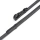 image 3 of Shires Aviemore Soft Rubber Grip Reins 54 Inch Brown | Size: 54X5/8 Inch
Colour: H.Brown