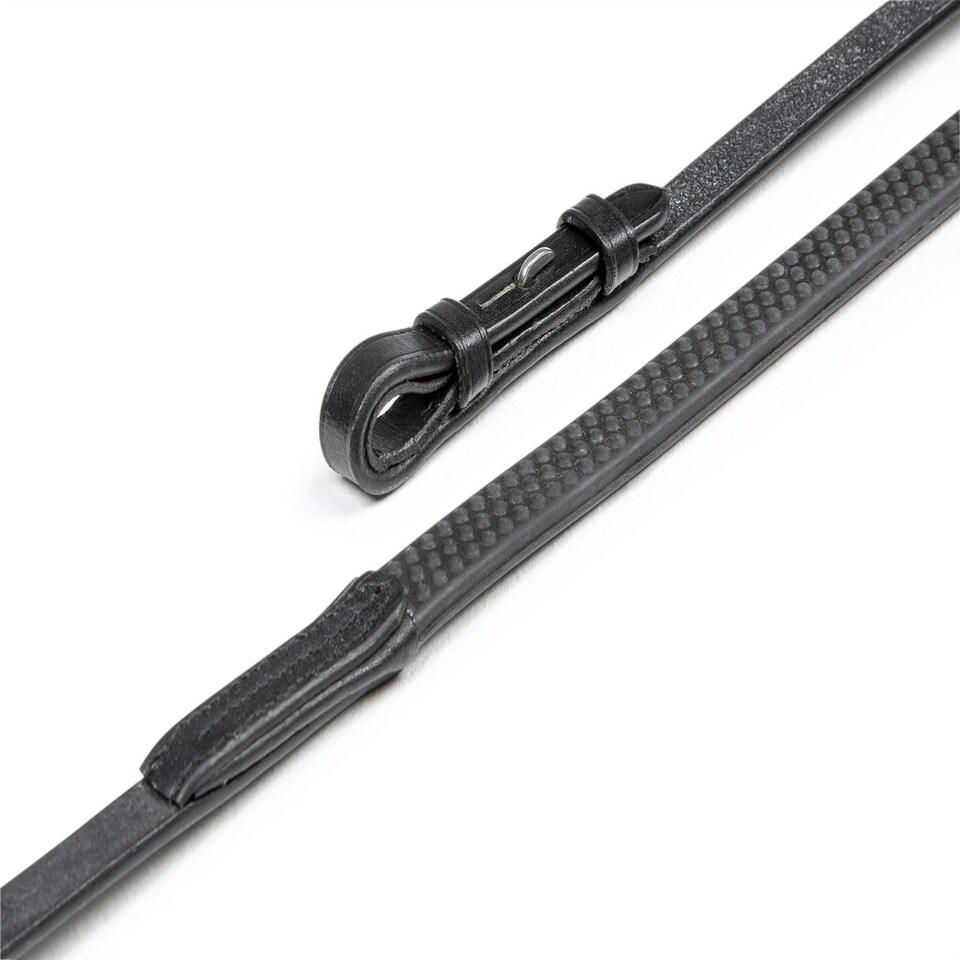 image 1 of Shires Aviemore Soft Rubber Grip Reins 54 Inch Brown | Size: 54X5/8 Inch
Colour: H.Brown