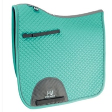 Hy Sport Active Horse Dressage Saddlepad - Mint Green - Cob/Full