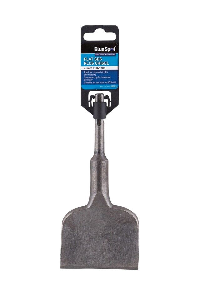 image 1 of Blue Spot Tools - 75mm x 165mm SDS Chisel