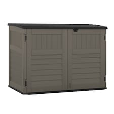 Suncast Stow-Away Large Store - Stone Grey Grey