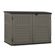 image 1 of Suncast Stow-Away Large Store - Stone Grey Grey