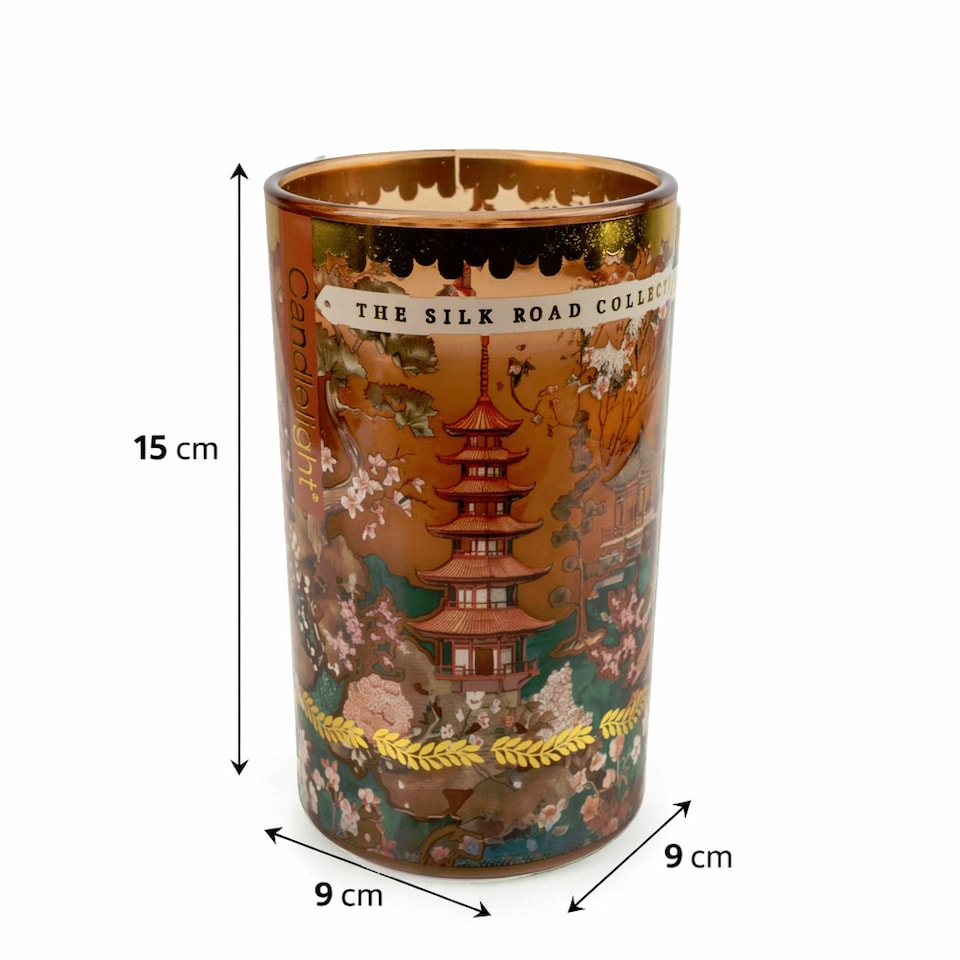 image 1 of The Silk Road Collection Samarkand Moroccan Spice Large Glass Candle