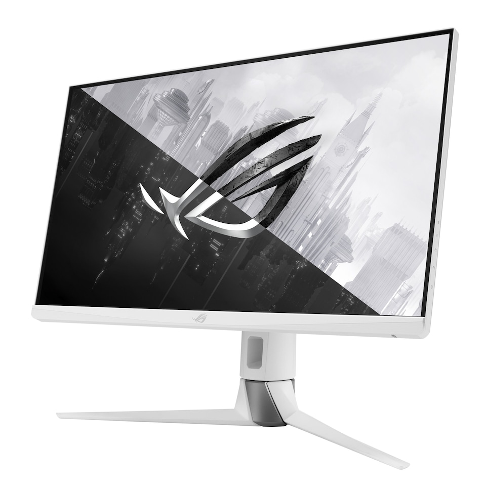 image 1 of ASUS ROG Strix XG27AQ-W LED display 68.6 cm (27") 2560 x 1440 pixels Wide Quad HD White