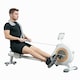 image 1 of SPORTNOW Rowing Machine, 16-Level Magnetic Rower Machine