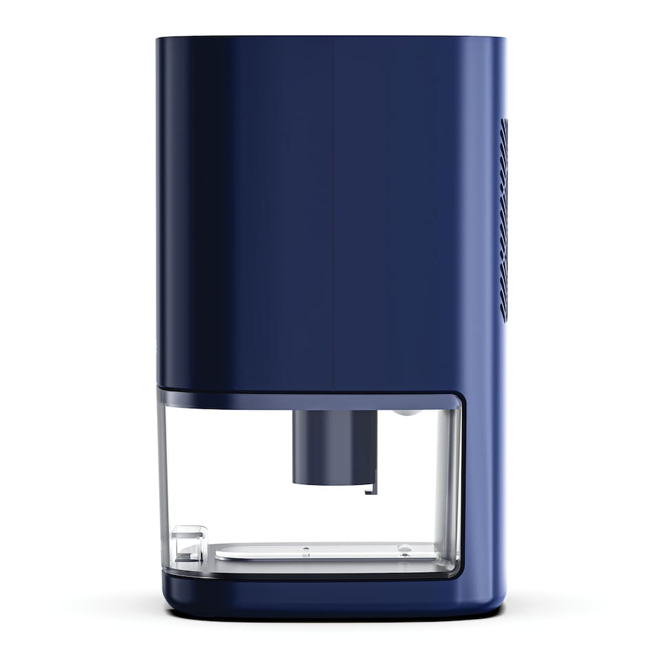 image 1 of Pro Breeze 1000ml Dehumidifier with 4-hour Timer and LED Light - Blue