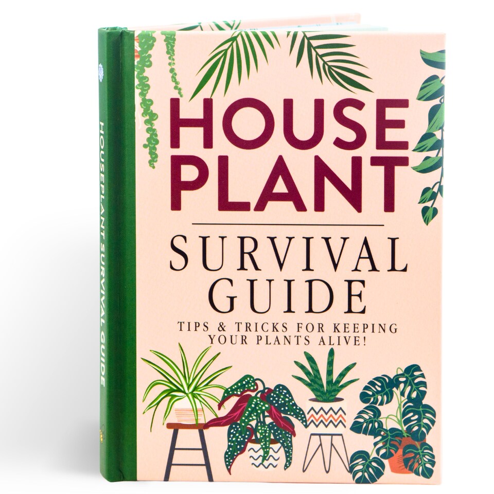 image 1 of Houseplant Survival Guide Gift Book