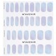 image 2 of Nail Sticker (blue) - # The Sky At Dawn Nail - 32pcs Blue