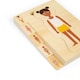 image 3 of Anatomy Puzzle - Girl | Brown | Wood